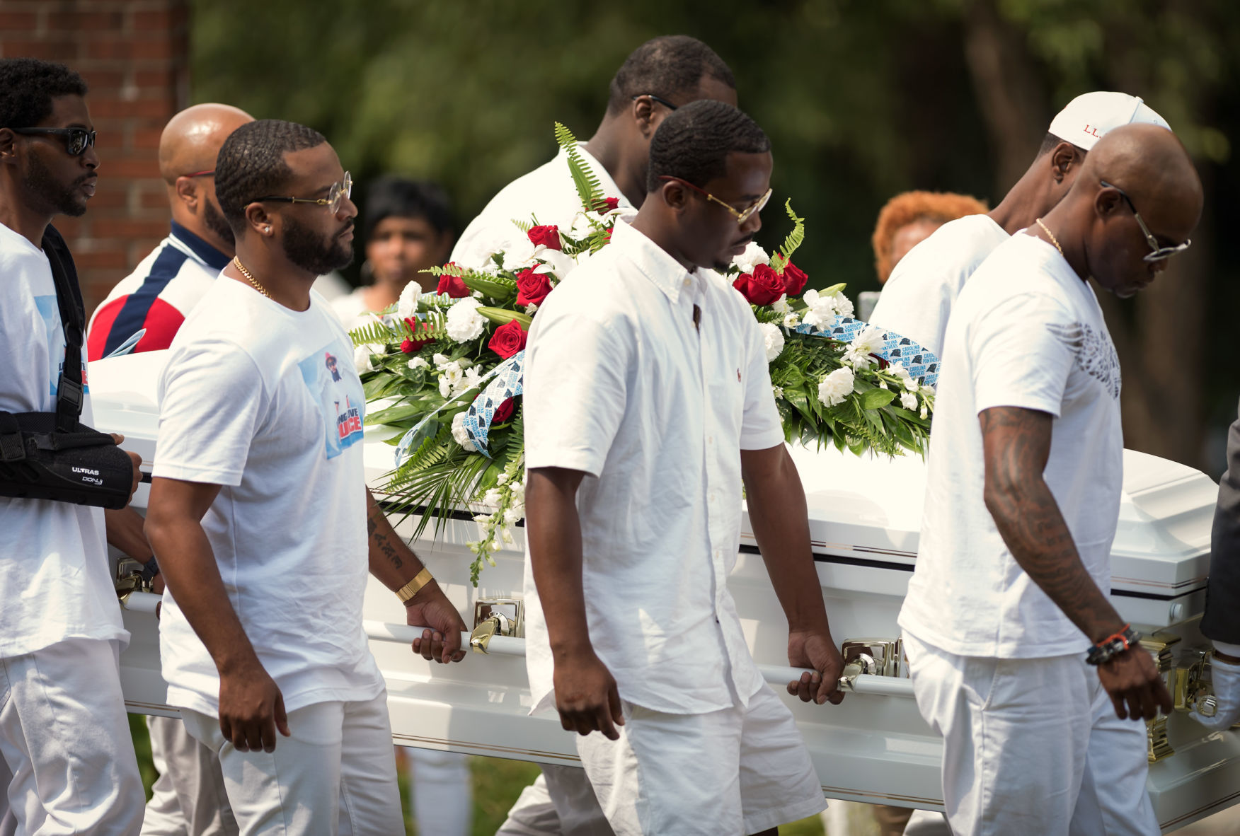 Julius Juice Sampson Jr Funeral
